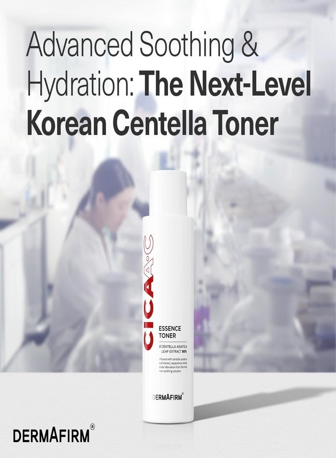 DERMAFIRM CICA AC Essence Toner 5.07 fl oz- Exfoliating with AHA BHA & Salicylic Acid, Centella Asiatica Soothing for Sensitive, Oily & Dry Skin, Korean Toner for Acne - Image 3