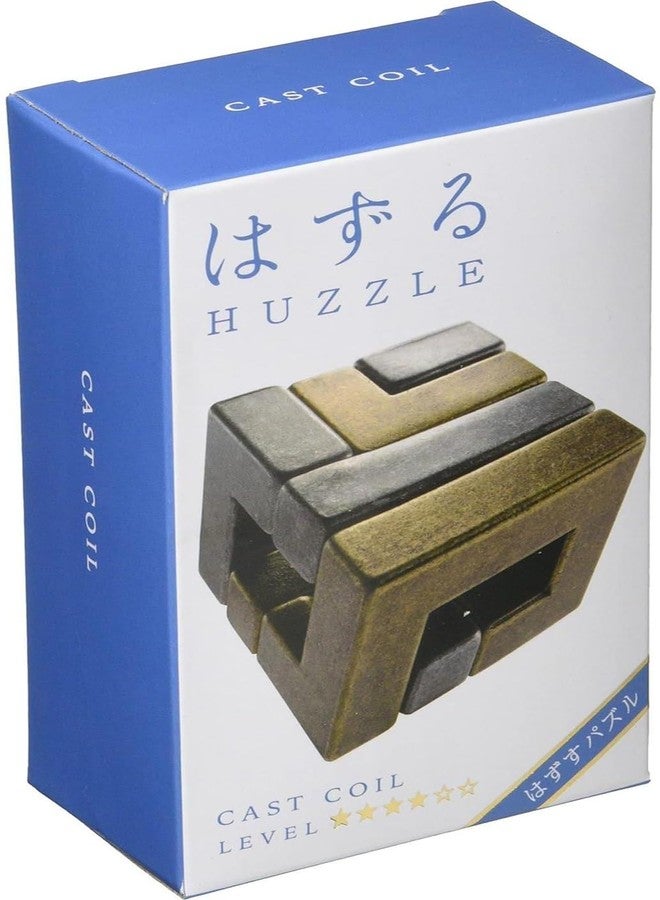 Hanayama The cast Coil Causing Difficulty Level 4 - Image 1