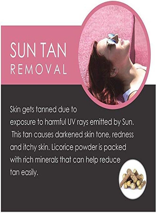 Olvedic 100% Pure Organic Tulsi Powder & Mulethi Powder For Skin Care & hair care-Pack of 2 (150 gm Each) - Image 3