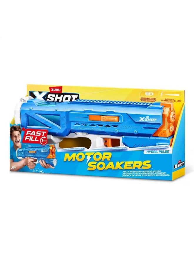 X-Shot X-Shot Fast Fill Hydra Pulse Motor Soaker Motorized Water Blaster  - Image 3
