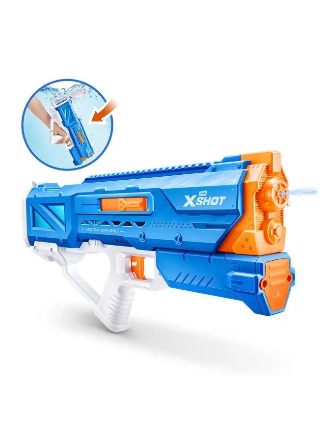 X-Shot X-Shot Fast Fill Hydra Pulse Motor Soaker Motorized Water Blaster  - Image 2