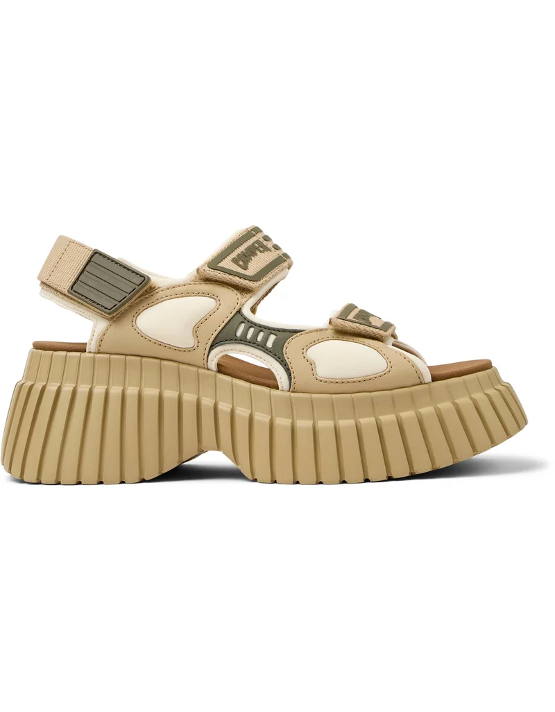 Camper Pix BCN, Women Sandal, Multicolor