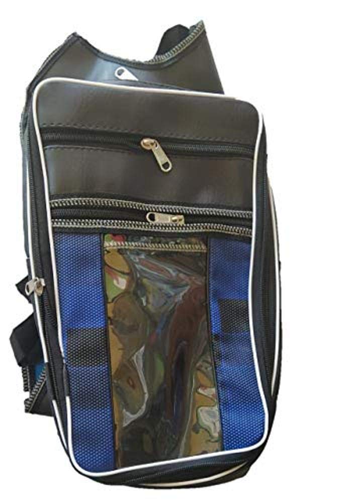 PA World Bike Tank Cover with Double Zip and Mobile Holder Pouch for All BikesType-16 - Image 2