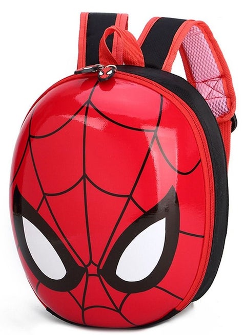 Kids Backpack for Boys-Spiderman Backpack Superhero School Gear 3D Cartoon Waterproof Kindergarten School Bag