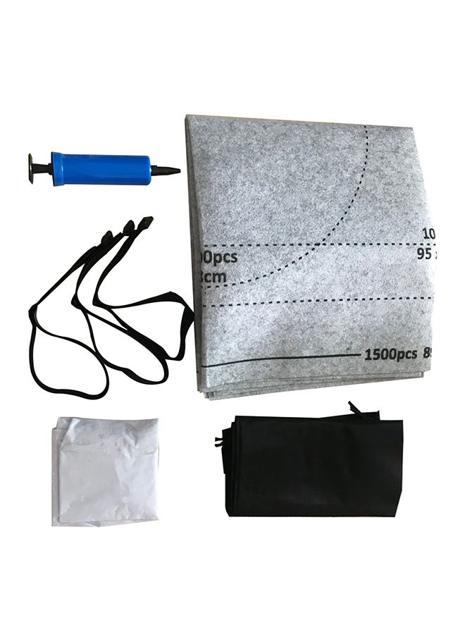 Puzzle Storage Roll Up Mat With Accessories - Image 1