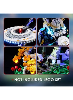 BRIKSMAX BRIKSMAX Led Lighting Kit Compatible with LEGO-76989 Horizon Forbidden West:Tallneck - Building Blocks Model- Not Include The Lego Set  - Image 2