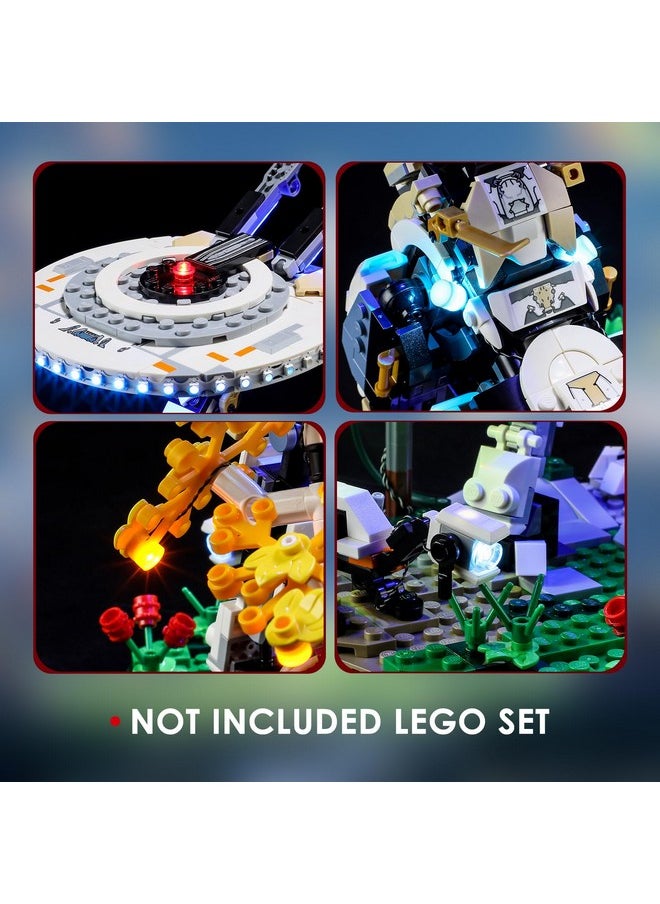 BRIKSMAX - BRIKSMAX Led Lighting Kit Compatible with LEGO-76989 Horizon Forbidden West:Tallneck - Building Blocks Model- Not Include The Lego Set - Image 1