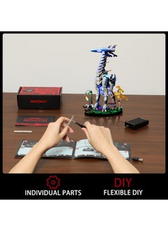 BRIKSMAX BRIKSMAX Led Lighting Kit Compatible with LEGO-76989 Horizon Forbidden West:Tallneck - Building Blocks Model- Not Include The Lego Set  - Image 3