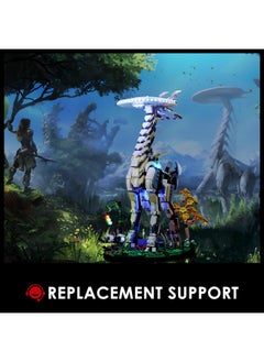 BRIKSMAX BRIKSMAX Led Lighting Kit Compatible with LEGO-76989 Horizon Forbidden West:Tallneck - Building Blocks Model- Not Include The Lego Set  - Image 5