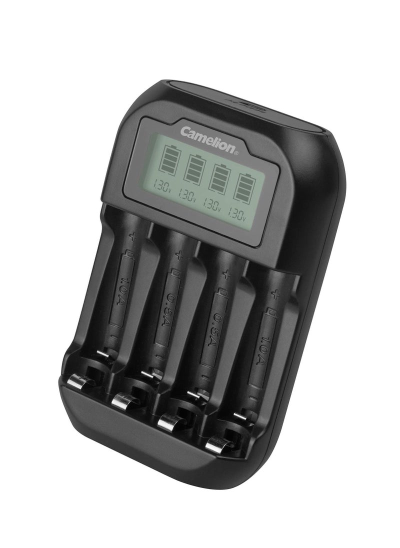 Camelion Camelion battery charger bc 1046 + aa 2500mah batteries  - Image 2