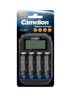 Camelion Camelion battery charger bc 1046 + aa 2500mah batteries  - Image 1