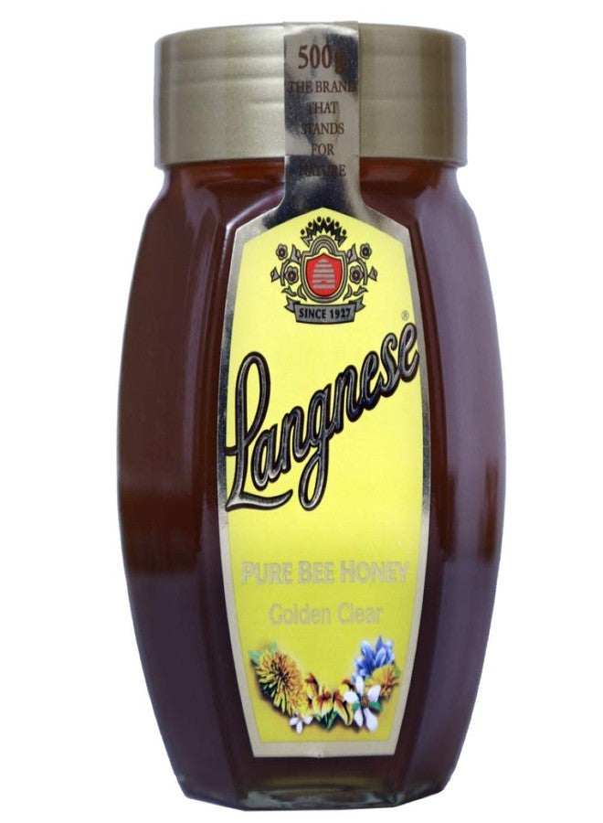 Langnese Pure Bee Honey Golden Clear, 2 x 500 g