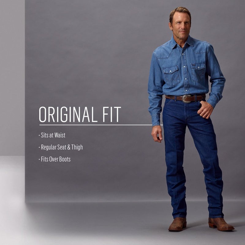 Wranglermens13mwz Cowboy Cut Original Fit Jean - Image 4