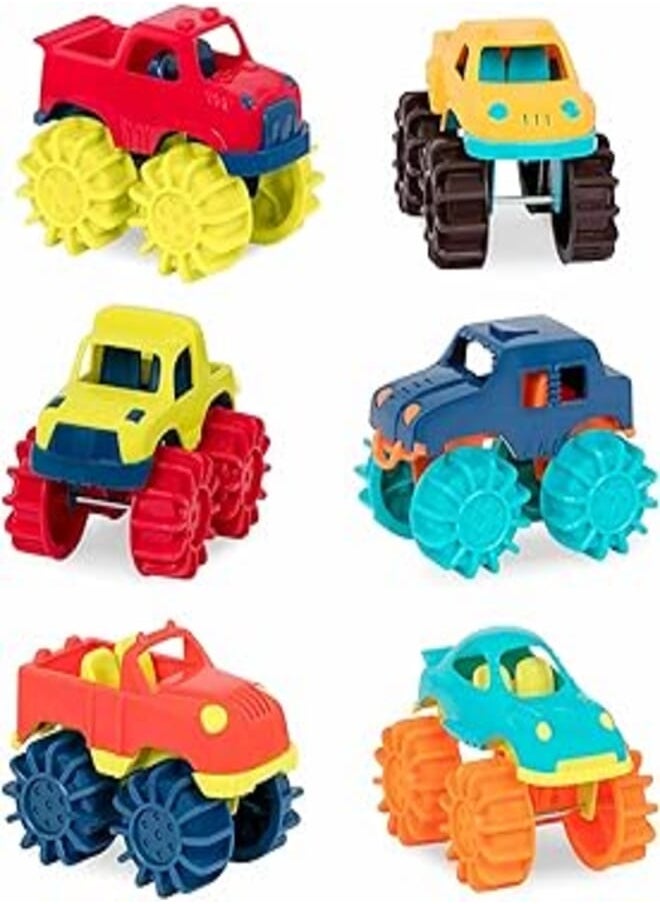 B. Toys B Toys Mini Monster Trucks , 2725618780752 