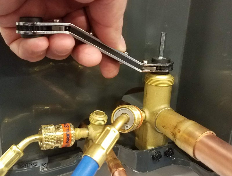 UNIWELD أداة ربط غير متساوية Uniweld 70074 (3/16، 1/4، 5/16، 3/8) مع محول مفتاح سداسي مزدوج DHVA - Image 4