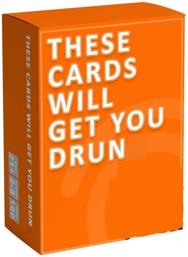 These Cards Will Get You Drun...