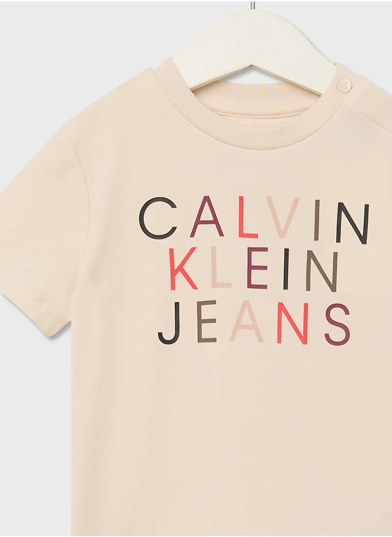 Calvin Klein Jeans Youth Logo T-Shirt
