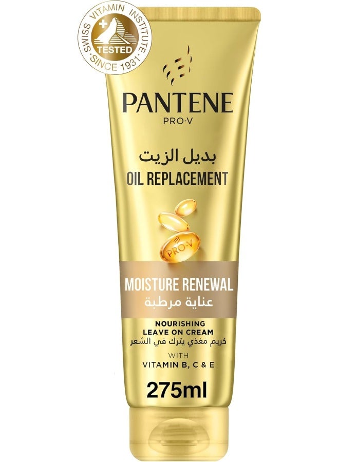 Pantene Pro V Moisture Renewal Oil Replacement For Dry Hair, Leave In Conditioner, 275 Ml, Multicolor - Image 1