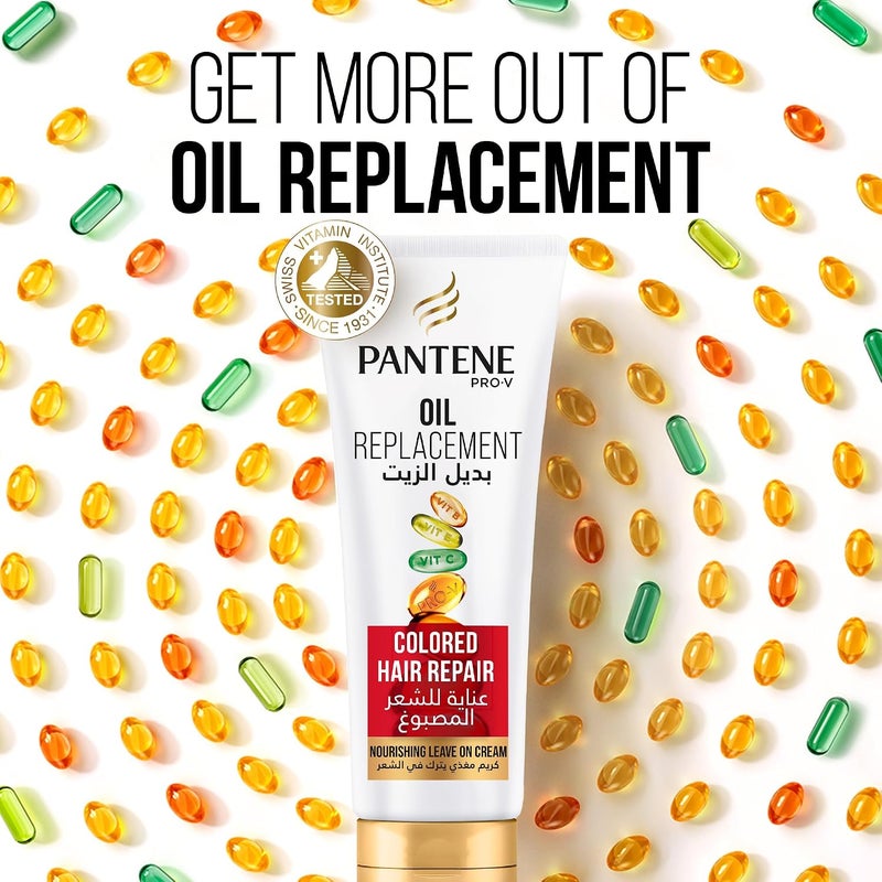 Pantene Pro V Moisture Renewal Oil Replacement For Dry Hair, Leave In Conditioner, 275 Ml, Multicolor - Image 3
