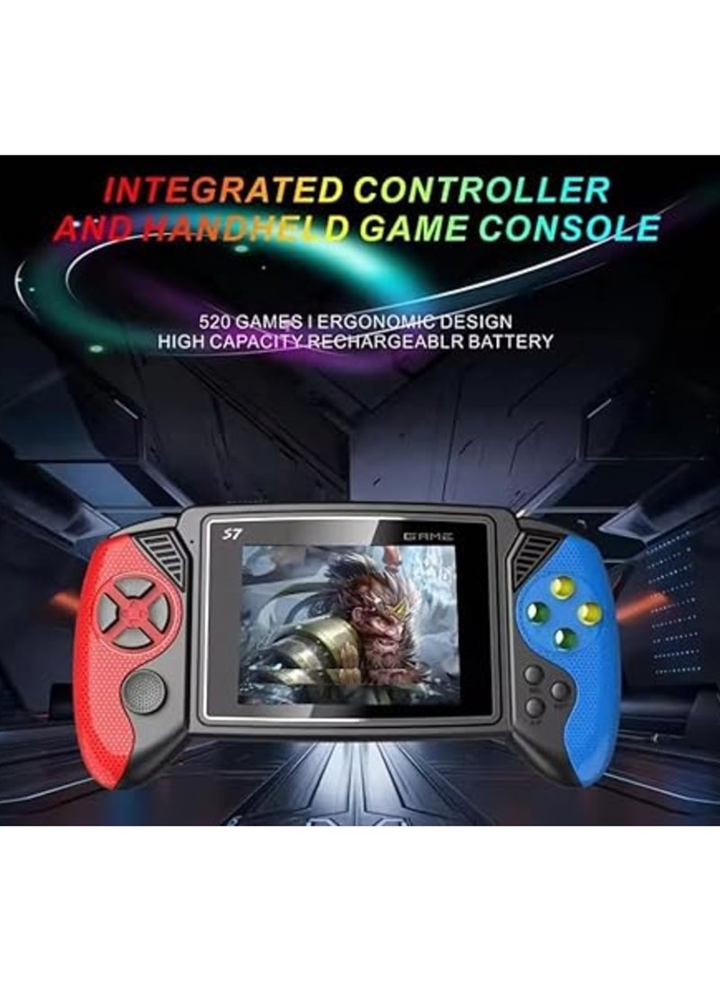 New Video Game Controller Gamepad, Retro Gaming Console Display with TV Support, Handheld Retro Gaming Console, with Multiple Games - Image 3