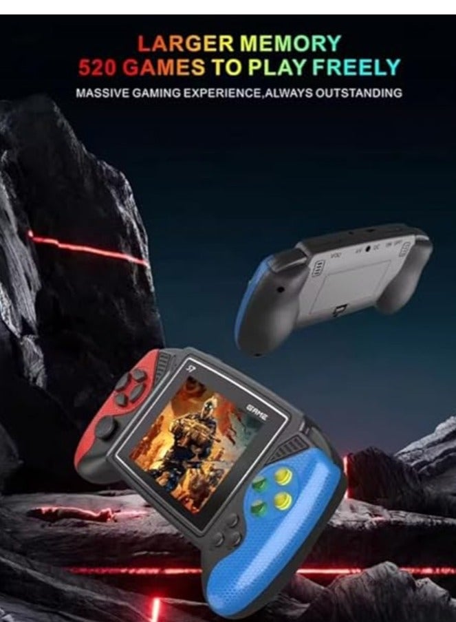 New Video Game Controller Gamepad, Retro Gaming Console Display with TV Support, Handheld Retro Gaming Console, with Multiple Games - Image 4