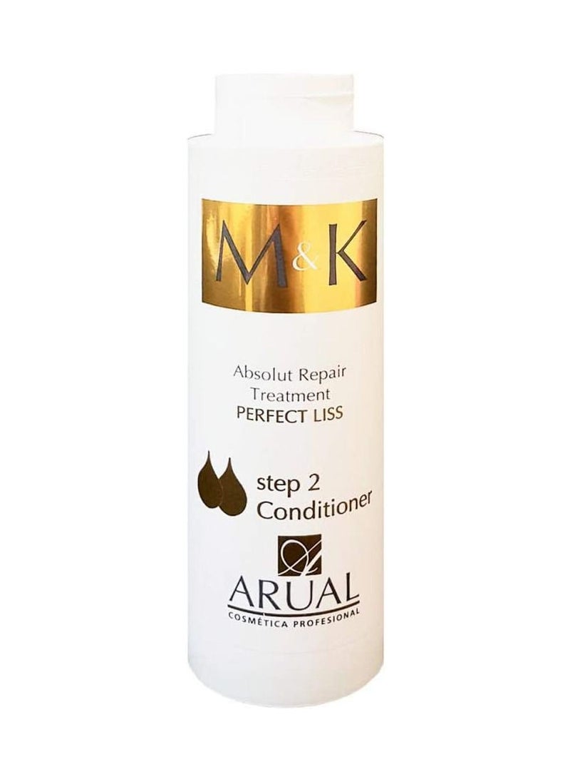 ARUAL - m&k absolut repair treatment perfect Liss conditioner 400ml - Image 1