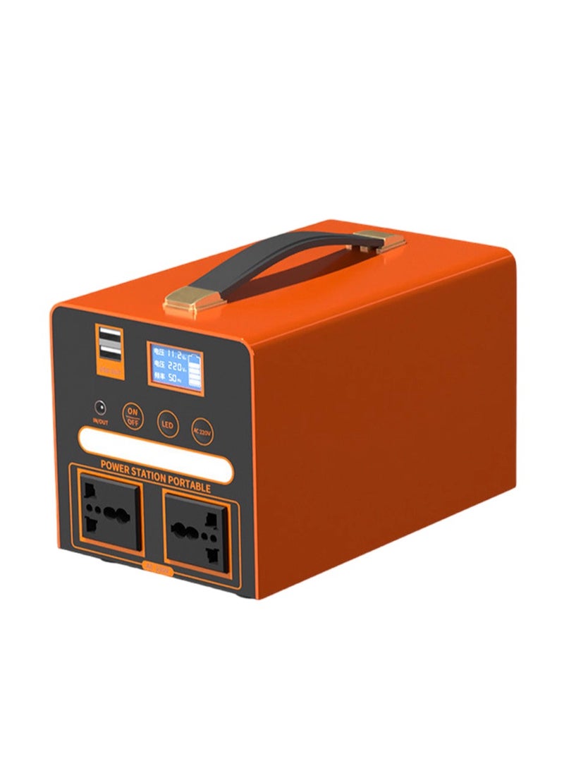 Nonebranded ZKon Portable Power Station 400W 360Wh 220V Solar Generator Electric Power Plant UPS Lifepo4 Pure Sine Wave For Home Camping  - Image 1