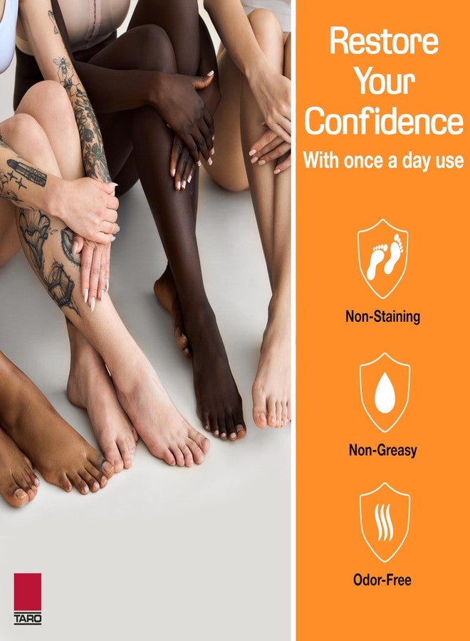 TARO Clotrimazole Athletes Foot Treatment Topical Solution 1%, 1/3 Fl Oz, Jock Itch and Ringworm Treatment, Helps Relieve Itching & Burning - Image 4