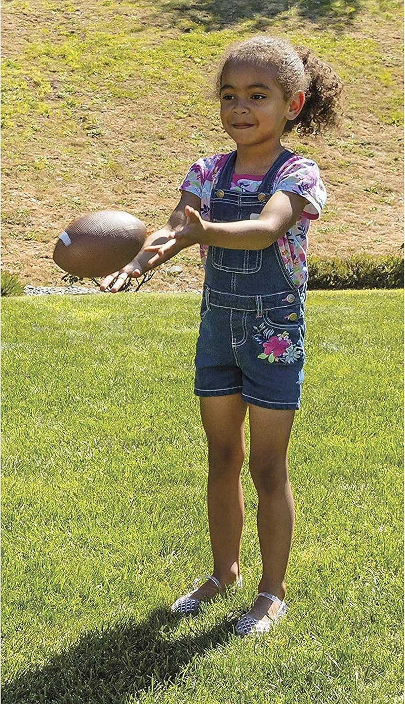 Toysmith Get Outside GO! Pro-Ball Set - Includes Soccer Ball, Football, and Basketball - Image 2