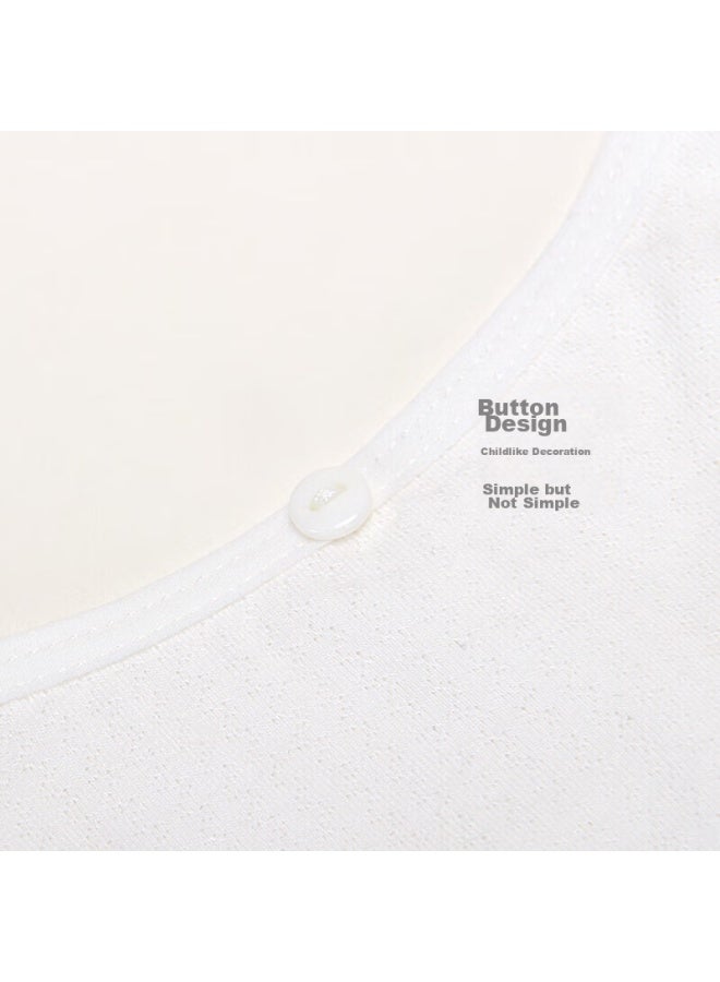 Red Bean Hongdou Girls' Bra, First Stage Development Period, Camisole Underwear, Anti-nipple Show Bra, X3006, Off-white, 170 - Image 4