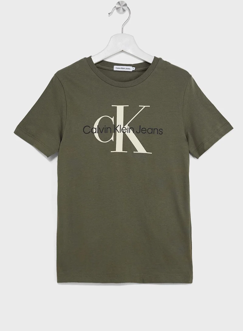 Calvin Klein Jeans Kids Monogram T-Shirt
