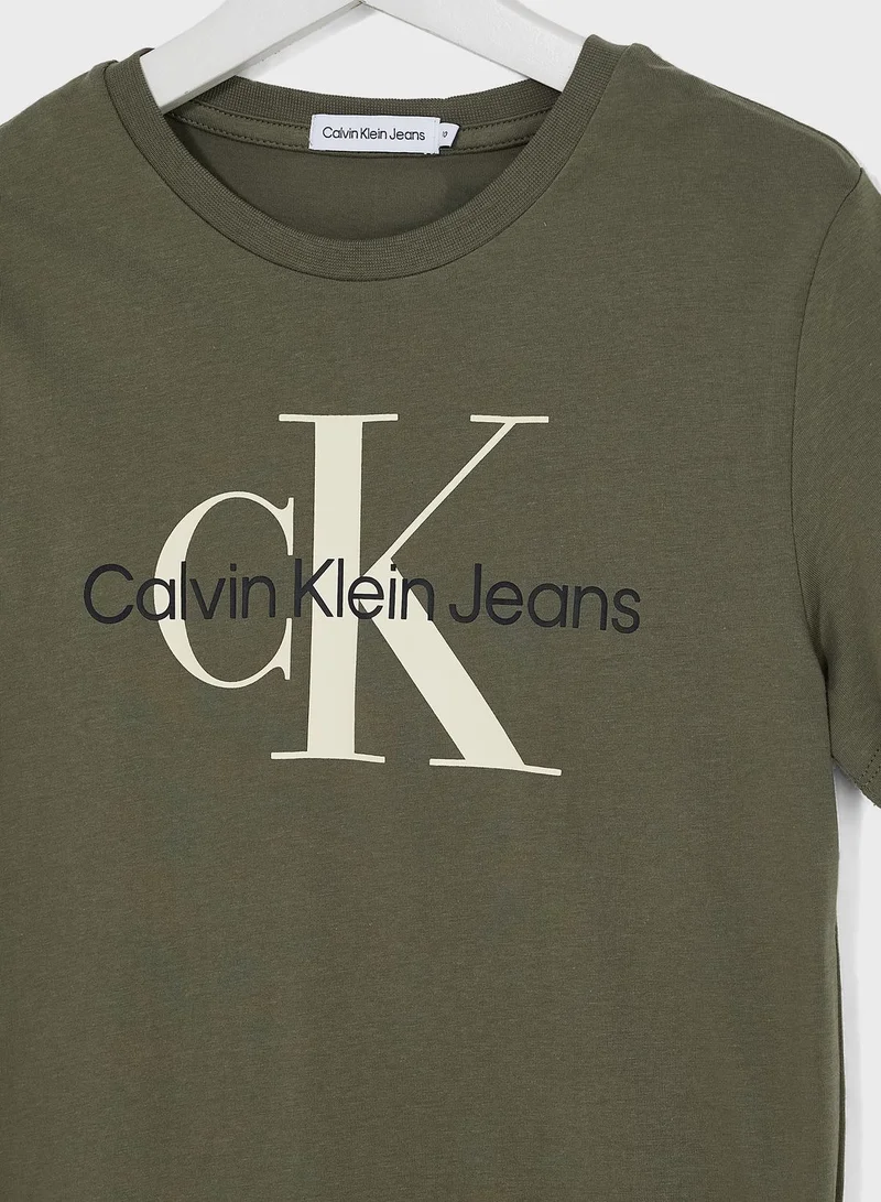 Calvin Klein Jeans Kids Monogram T-Shirt