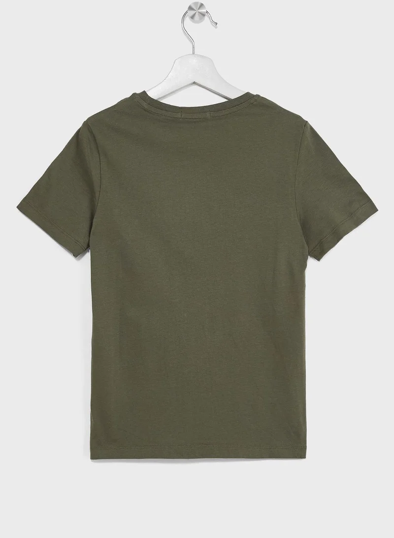Calvin Klein Jeans Kids Monogram T-Shirt