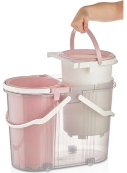 vip ahmet Vipset Twister VP-602 Clean and Dirty Water Separately New Product  - Image 2