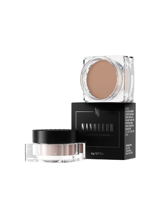 Nanobrow Eyebrow Pomade Color Light Brown 6g - Image 1