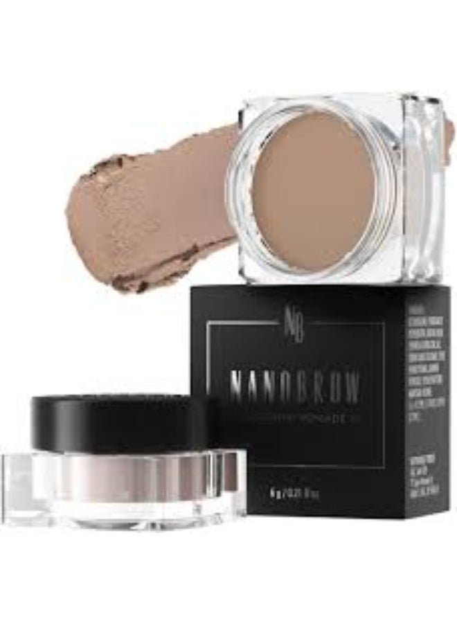 Nanobrow Eyebrow Pomade Color Light Brown 6g - Image 2