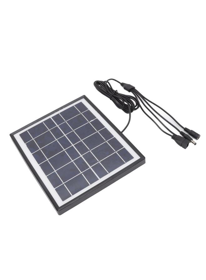 Thoraya Solar Panel Charger 6V 7W Eco Friendly Durable Monocrystalline Silicon Widely Used Solar Panel for Fan Car Light  - Image 5