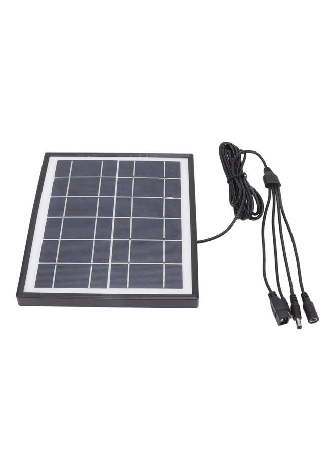 Thoraya Solar Panel Charger 6V 7W Eco Friendly Durable Monocrystalline Silicon Widely Used Solar Panel for Fan Car Light  - Image 1