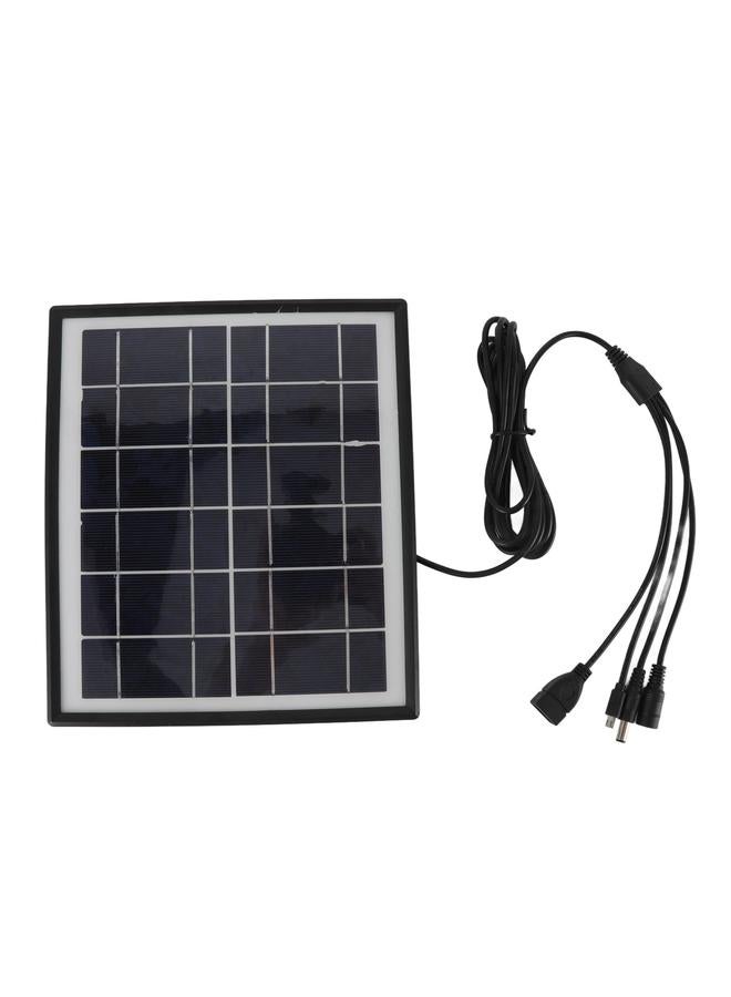 Thoraya Solar Panel Charger 6V 7W Eco Friendly Durable Monocrystalline Silicon Widely Used Solar Panel for Fan Car Light  - Image 2