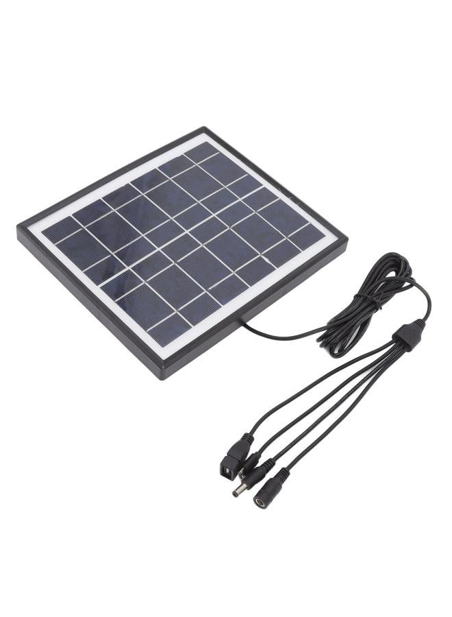 Thoraya Solar Panel Charger 6V 7W Eco Friendly Durable Monocrystalline Silicon Widely Used Solar Panel for Fan Car Light  - Image 3