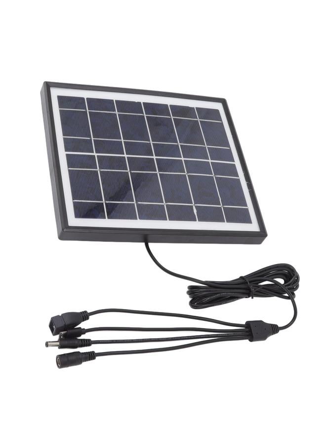 Thoraya Solar Panel Charger 6V 7W Eco Friendly Durable Monocrystalline Silicon Widely Used Solar Panel for Fan Car Light  - Image 4