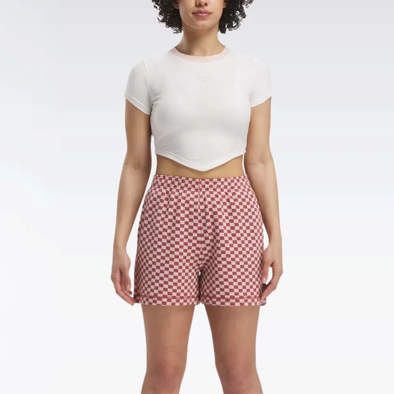 Reebok Classics Y2K Baby Tee - Chalk
