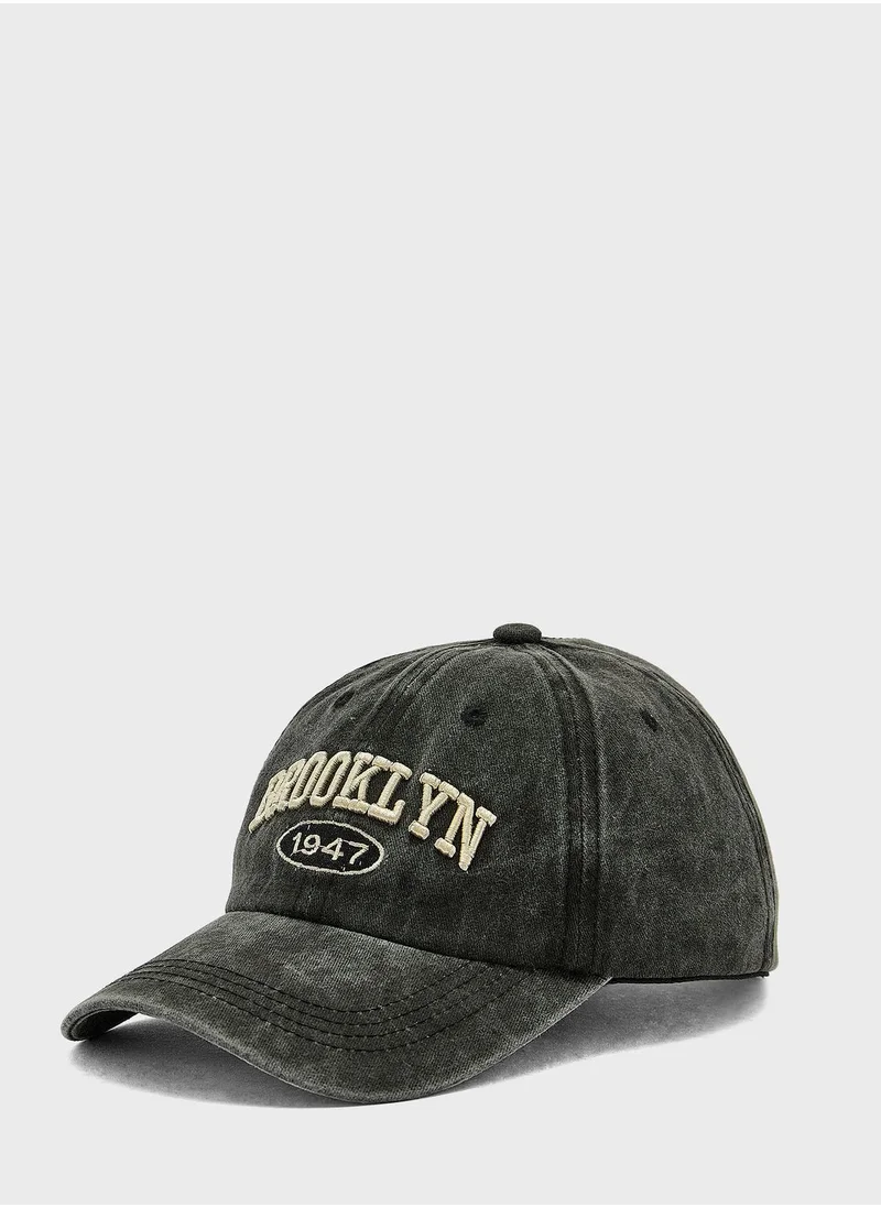 Seventy Five Brooklyn Curve Peak Cap