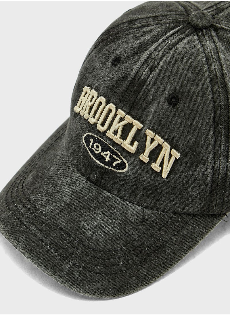 Seventy Five - Brooklyn Curve Peak Cap - Image 1