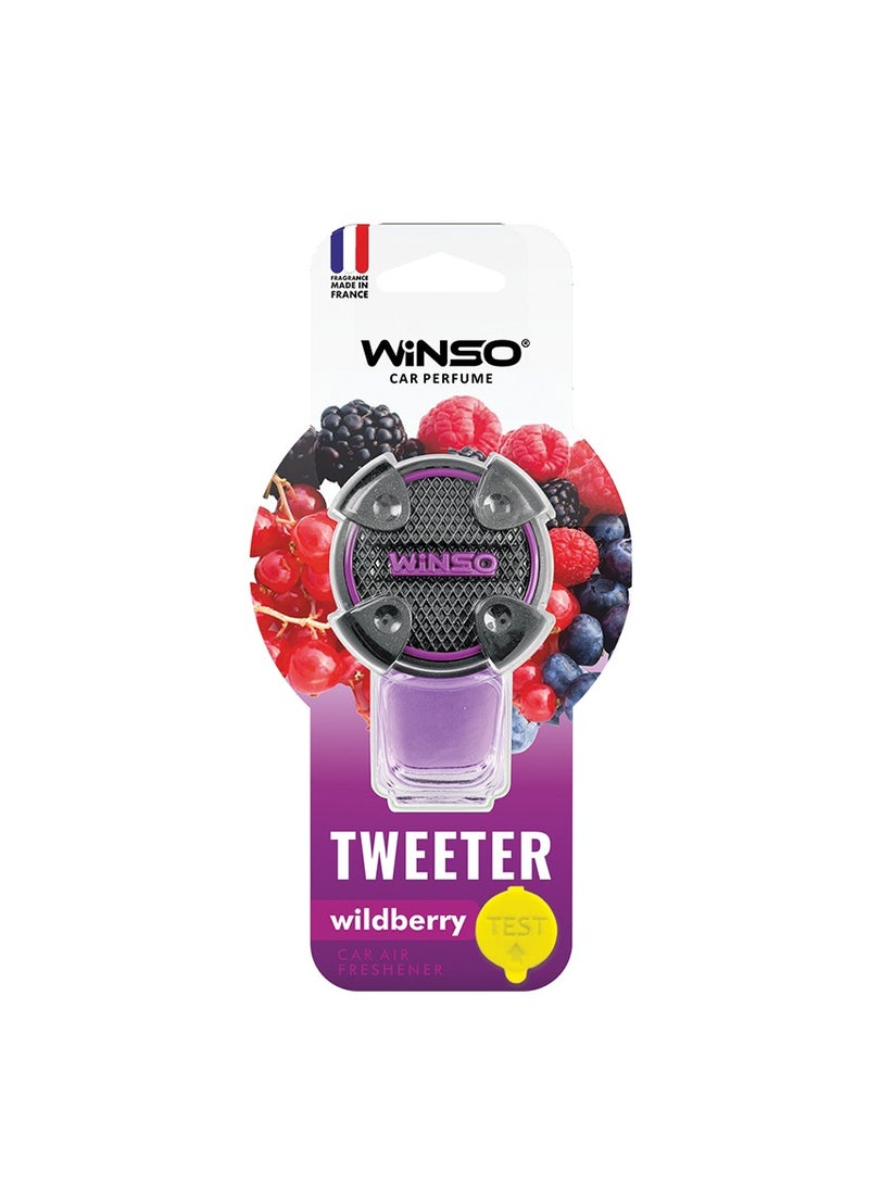 وينسو معطر هواء السيارة الفاخر من وينسو، مكبر صوت وايلد بيري، عطر ذو رائحة غريبة وساحرة. العطر مصنوع في فرنسا C24 - Image 1
