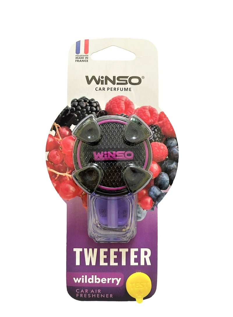 وينسو معطر هواء السيارة الفاخر من وينسو، مكبر صوت وايلد بيري، عطر ذو رائحة غريبة وساحرة. العطر مصنوع في فرنسا C24 - Image 2