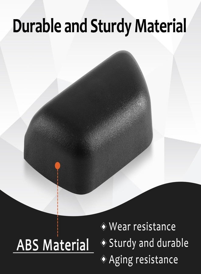 HIMARKLIF Rear Seat Belt Turning Loop Cover Compatible with Wrangler JK 2007-2010 Replace#:5HU37XDVAC - Image 2