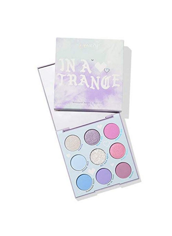 CosaBellaMia - Colourpop In A Trance Pressed Powder Eyeshadow Palette - Image 1