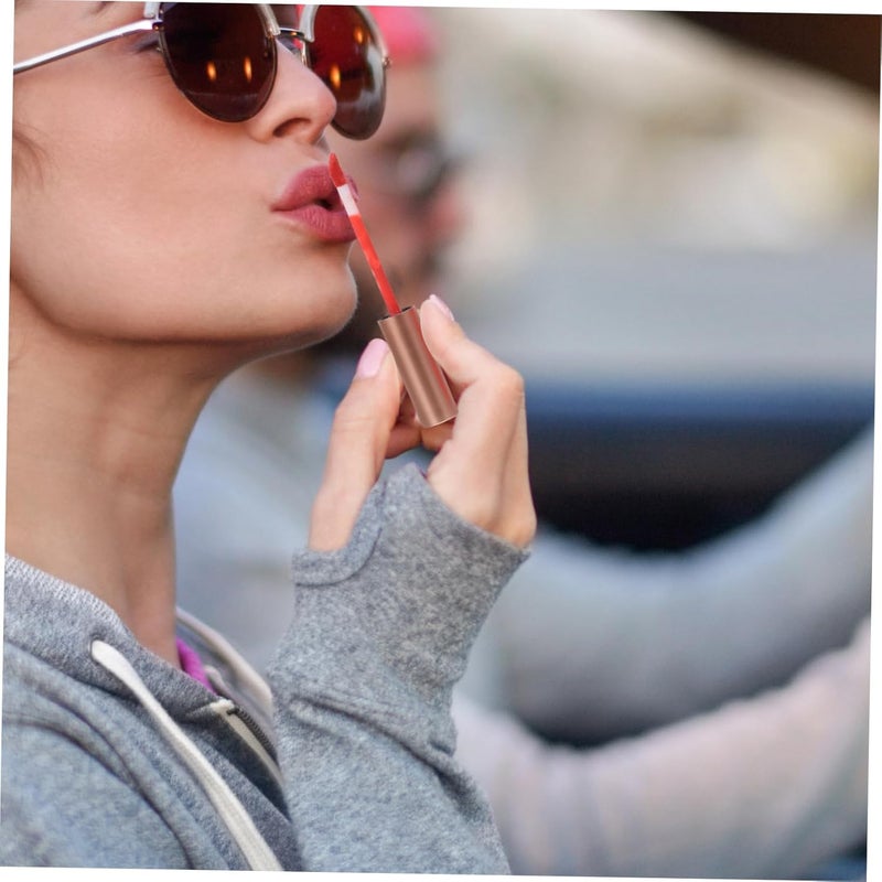 3pcs Lip Tints Stain Set Matte Liquid Lipstick Lip Filler Plumper Velvet Liquid Lipstick Cosmetics - Image 4