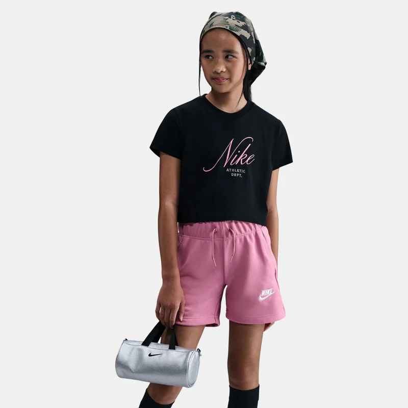 Nike Kids' Sportswear Cropped T-Shirt